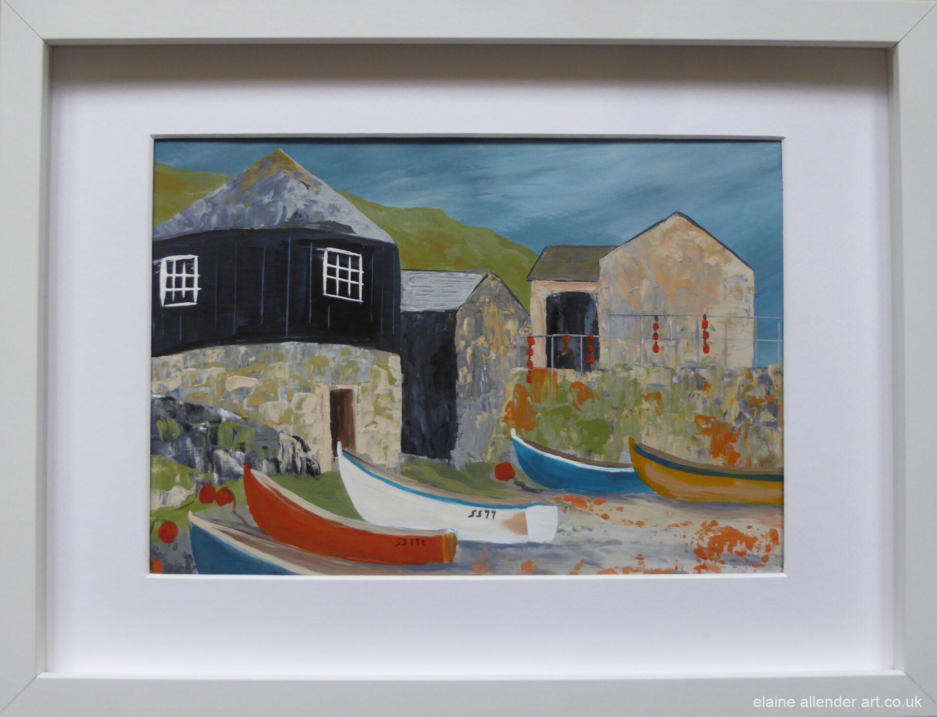 Sennen Boats